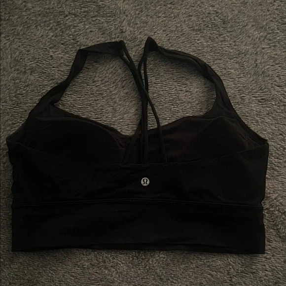 Lululemon Athletica Midnight Black Sports Bra - Picture 2 of 2